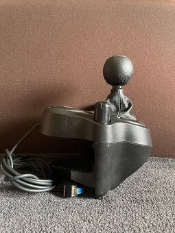 Logitech Driving Force Shifter – ako nová (G29/G920/G923) - 4