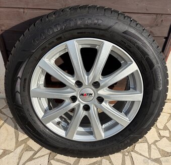 215 / 60 R16 Pneumatiky + Elektrony Platin Wheels - 4