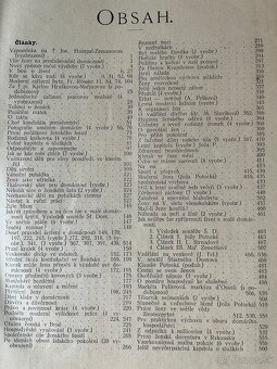 Časopis Šťastný domov - kompletný III. ročník (1906 - 1907) - 4