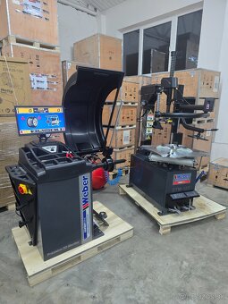 WEBER - Vyvažovačka LCD + prezúvačka s ramenom - 4