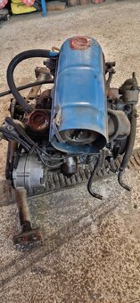 Škoda 105 L motor + 5 rýchlostná mokrá prevodovka - 4