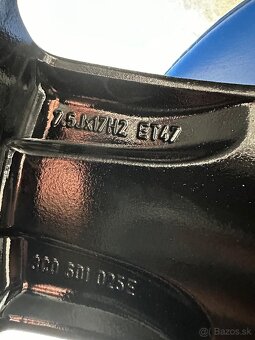 #14 Elektróny originál VW r17 - 4
