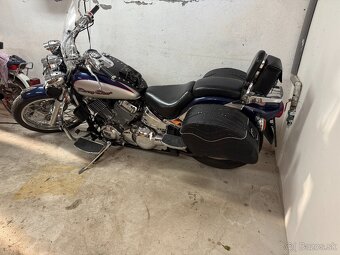 Yamaha Dragstar 650 - 4