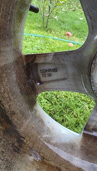 ALU disky + zimné pneu 205/60 R16 - 4