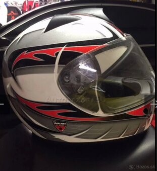 Predam MOTO oblecenieDUCATI ,prilba,cizmy,rukavice - 4