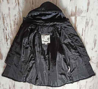 Predĺžená bunda ATLAS s kapucňou - veľkosť 44/ 46 - 4