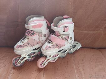 Dievčenské kolieskové korčule Spokey - 4