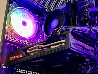 Počítač - R5 5500/RX 5700XT 8GB/16GB RAM/1TB NVMe,650W - 4