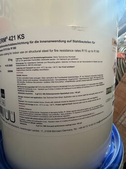 Protipožiarna farba Hensoterm - 4