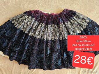 Stary kroj rozne suknicky sukne - 4