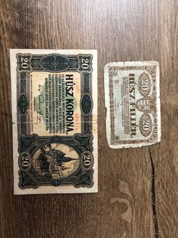 Bankovky MAGYAR (stare) - 4