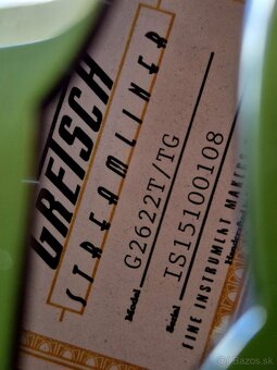 Gretsch Streamliner G2622T Torino green - 4