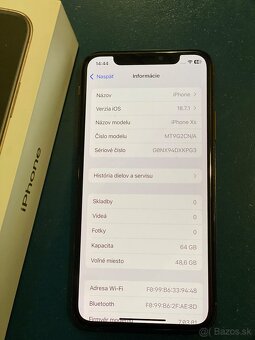 iPhone Xs 64GB Gold - 4