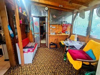 Predaj, záhradnej chaty v Poltári časť Kúpna Baňa - 4