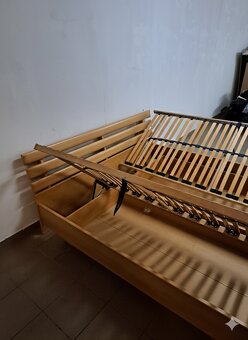 Manželská posteľ 180x200cm - 4