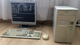 Predám Retro PC 486 DX2 66MHz (29) - 4