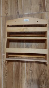 Drevená polička - 4