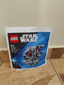 Predám nové a nerozbalené lego 75330 Dagobah Jedi Training - 4