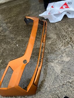 predni naraznik skoda kamiq kamik oranzovy - 4