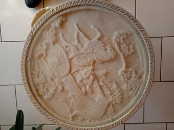 Stolik, Váza, starožitnosti, keramika, nábytok, konferenčny - 4