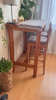 STÔL + STOLIČKY - 4