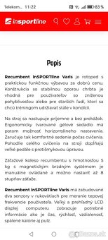 Recumbent poslilovaci stroj, rotoped - 4