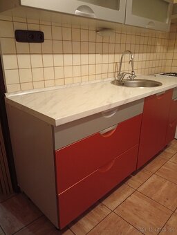 Kuchynská linka - 4