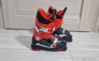 Detské lyžiarky Nordica  EU 32-33 - 4