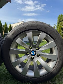BMW R17 Elektrony 5x120 +Pneu 225/50 R17 - 4