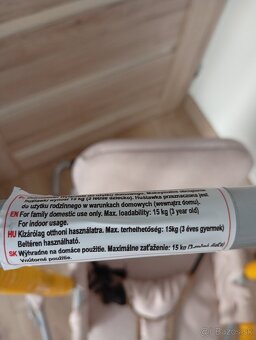 Hojdačka interiér - 4