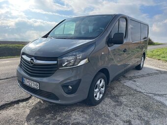 OPEL VIVARO 1,6CDTi BITURBO 92kW 9-miestne - 4