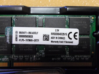 ♦️ So-DIMM - 1 GB /333 MHz - do notebooku ♦️ - 4