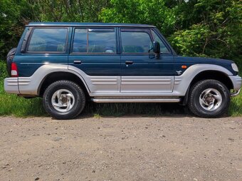 Predám hyundai galloper 2.5td - 4