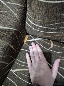 Kreslo textil, gauč, sedačka - 4