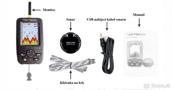 Sonar na ryby echolot - 4