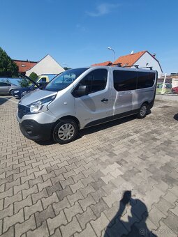 Renault Trafic 1,6dci - 8 miestny - 4