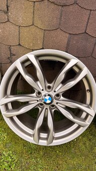 Originál elektróny BMW-M550 performance style-20”// 434M - 4
