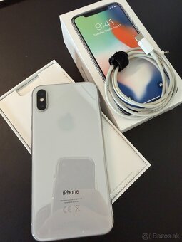 iPhone X 256gb - Silver - 4