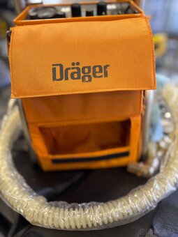 Plicní ventilátor Dräger Oxylog 2000 s příslušenstvím - 4