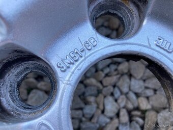 Hlinikove disky Ford C-max R16 - 4