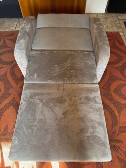 Kreslo rozkladacie - 4