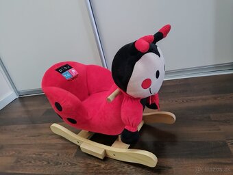 Hojdačka lienka s melodikou-predam - 4