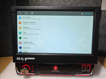 7" Autorádio 1DIN výsuvné s Androidom - 4