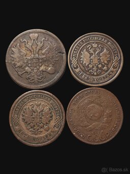 Medené mince Ruska - 4