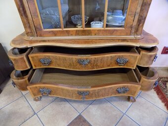 Vitrína baroková - 4