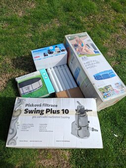 Komplet bazen Zložiť-užívať - 4