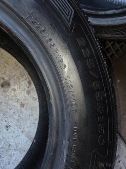 Pneumatiky 225 65 16C letné zn.trocmax - 4