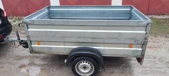 Prívesný vozík UNIKOL - 4