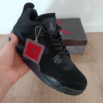 Jordan 4 Black Cat veľk. 43, 45 - 4