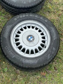 BMW E34 Style 2 disky R15 +pneumatiky - 4